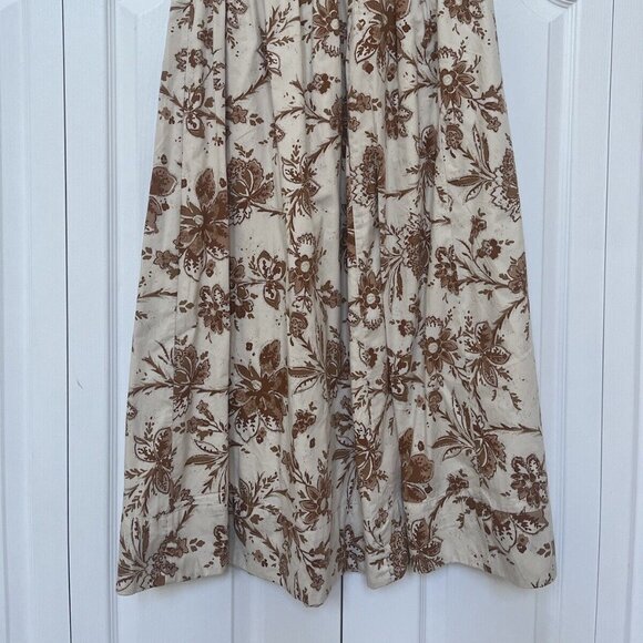 Abercrombie & Fitch Floral Cottage Maxi Skirt - Picture 2 of 5